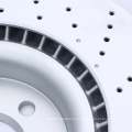 High quality oem car racing brake disc with emark r90